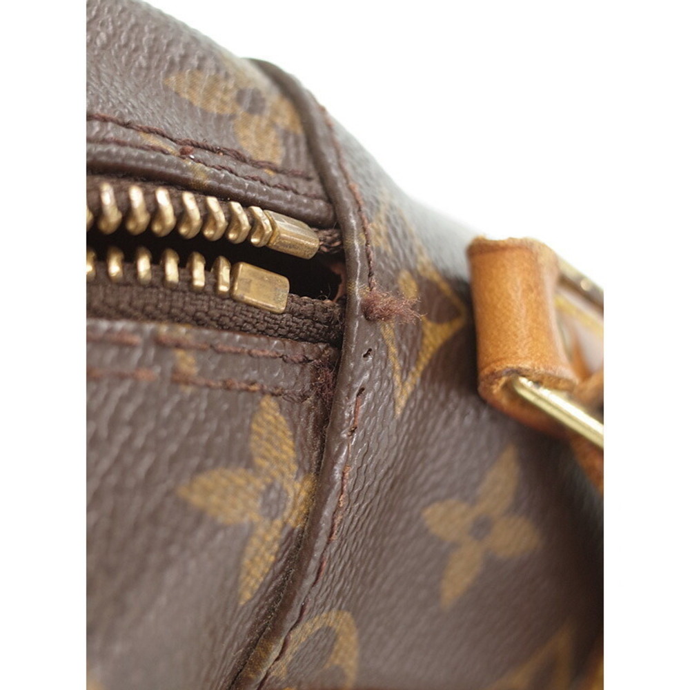 Louis Vuitton Trocadero Bag Leather Monogram Brown Shoulder - Picture 7 of 8